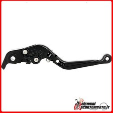 BLACK ADJUSTABLE BRAKE AND CLUTCH LEVER KIT Honda NC 750 S 750 2014-2019 KL75N#3