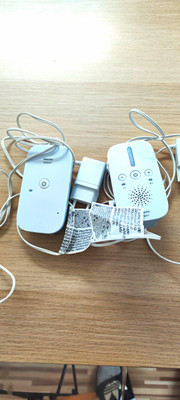 Philips AVENT DECT Babyfon Funk mit Reichweitenkontrolle SCD507