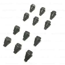 QTY 12 - LOCKING HUB CONE WASHER / BOLTS - SAMURAI '80-'95