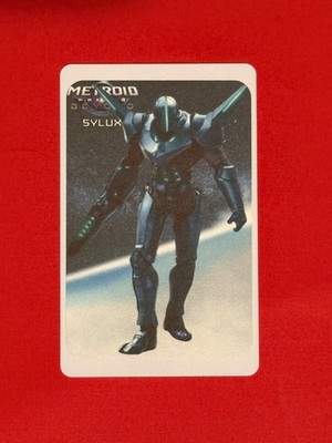 Metroid 4 Beyond Sylux amiibo NFC Card