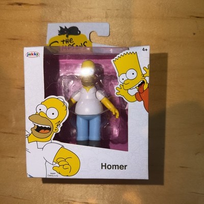 New Sealed The Simpsons Homer Simpson 2.5  Figure Jakks Pacific Free Shipping!