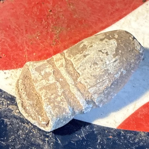 Dug Civil War 💥 🇺🇸 💣 Neat Fired Confederate Gardner Bullet