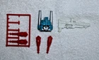 G1 Transformers Ultra Magnus AUTHENTIC PARTS: head gun missiles