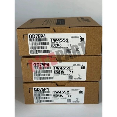 NEW Mitsubishi QD75P4 PLC Module