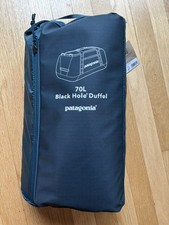 Patagonia Black Hole Duffel Bag 70L Tidal Teal Backpack Shoulder Straps NEW 199