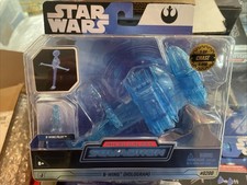 Star Wars Micro Galaxy Squadron B-Wing Hologram  0200 1 Of 5000 CHASE