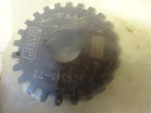 Vintage Harley BT 73-L Rpl 26345-73 CHOICE OF 3 SPIRAL OIL PUMP DRIVE GEAR 24T - Picture 10 of 12