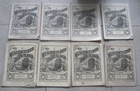 Lot of 8 - 1870 - The MANUFACTURER and BUILDER - Magazines