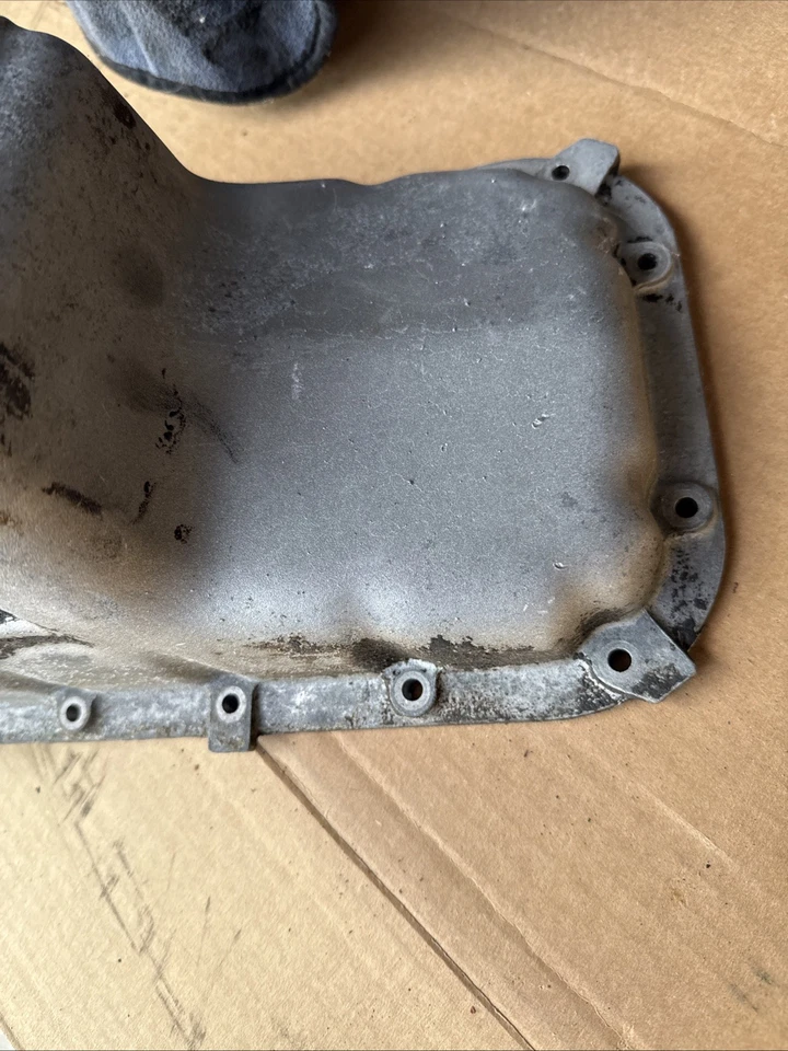 1972-1982 Fiat Bertone X 1/9 все - оригинальный поддон для масла SOHC #4248963 - Изображение 4 из 4