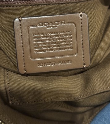 Coach F38263 Pebble Leather Mini Charlie Backpack- Saddle 2 for