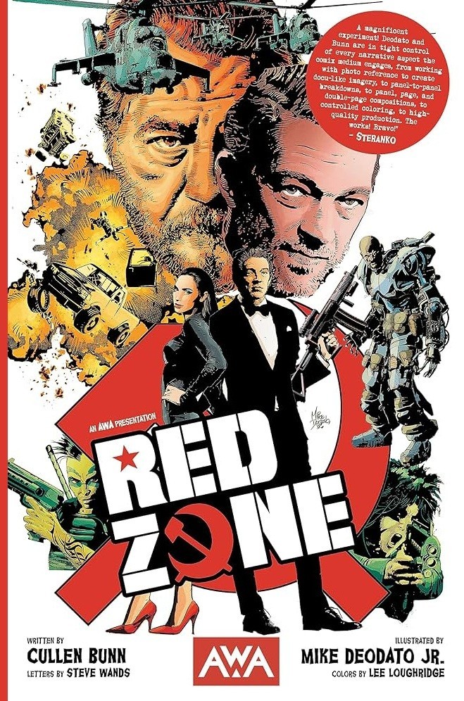 RED ZONE Volume 1 Graphic Novel