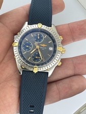 Breitling Chronomat 39mm B.13050.1 Chronograph Steel & 18k Yellow Gold Automatic 10