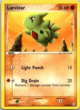 Larvitar Common Team Rocket Returns 63/109 LP