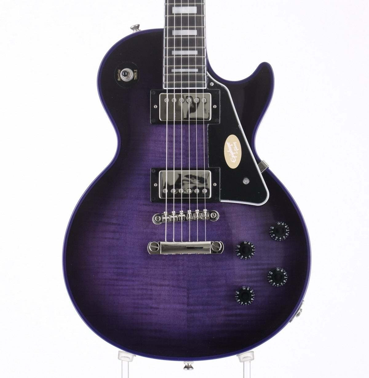 Gibson Les Paul Custom Widow Purple Burst Electric Guitar Used