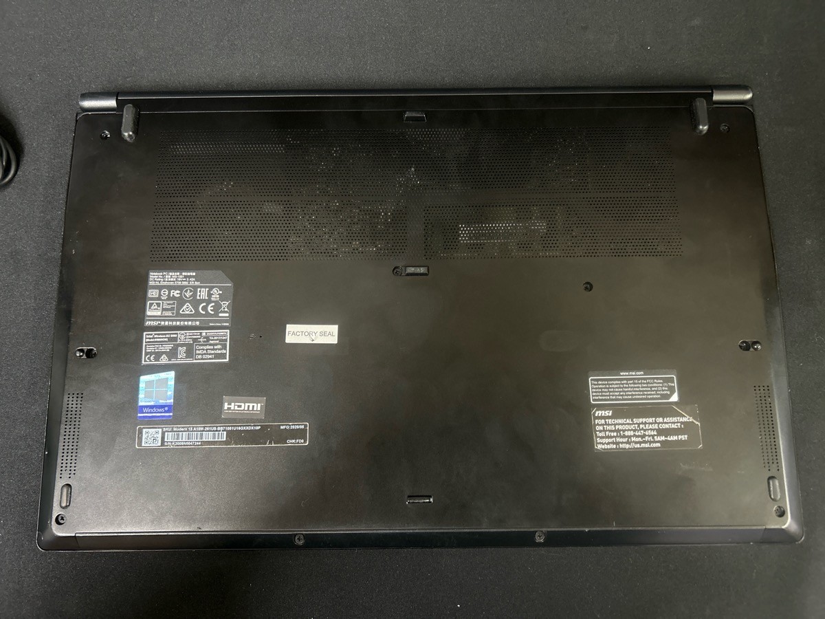 MSI COMPUTER MODERN 15 A10RAS-231US (C57003566)