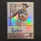 Topps 2025-26 Signature Class Amari Williams Celtics Manuscripts Auto MS-AW