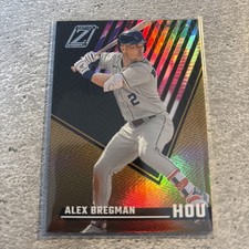 2022 Panini Chronicles Zenith Alex Bregman #19 Houston Astros