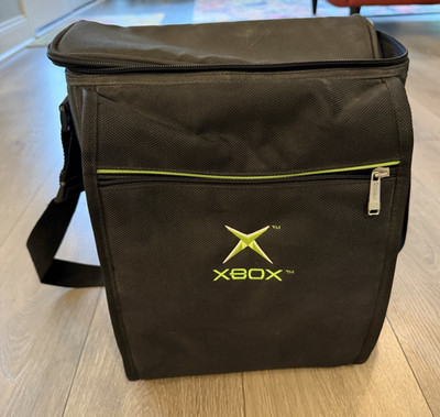 Vintage Official Microsoft Xbox Carrying Bag