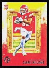 2020 Panini Chronicles #GK-24 Darrel Williams Gridiron Kings