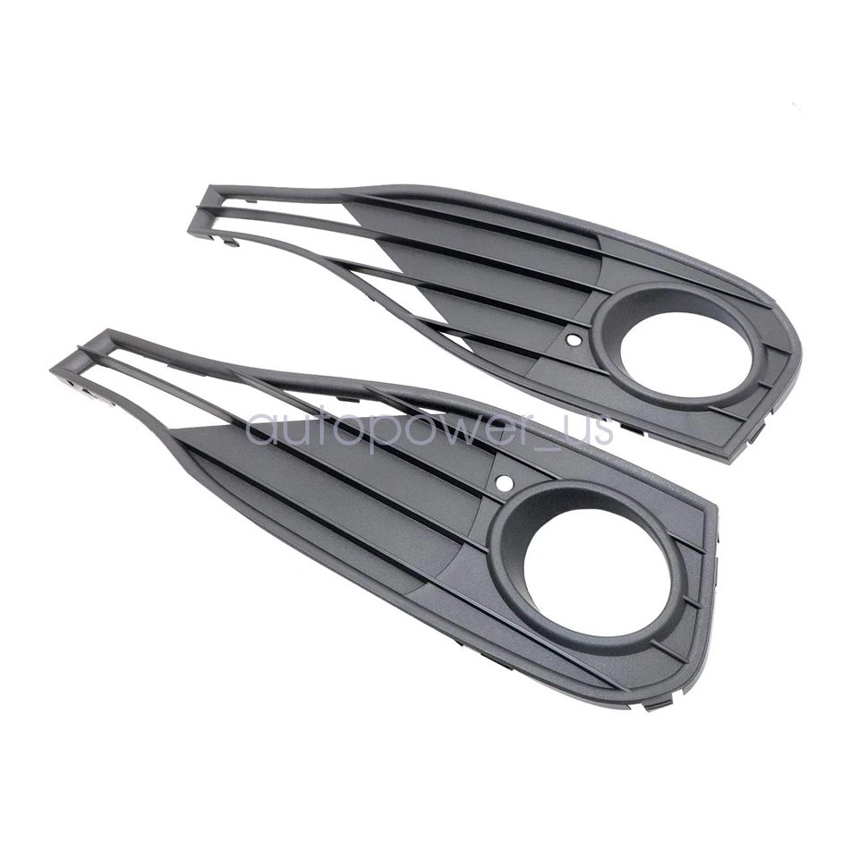 Juego de 2 biseles de faros antiniebla de parachoques delantero para BMW 428i 435i 430i 440i 2014-2020 Foto 3 de 4