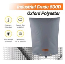 TOHONFOO Backflow Preventer Pipe Insulation Cover (5°F) - Irrigation Sprinkler V