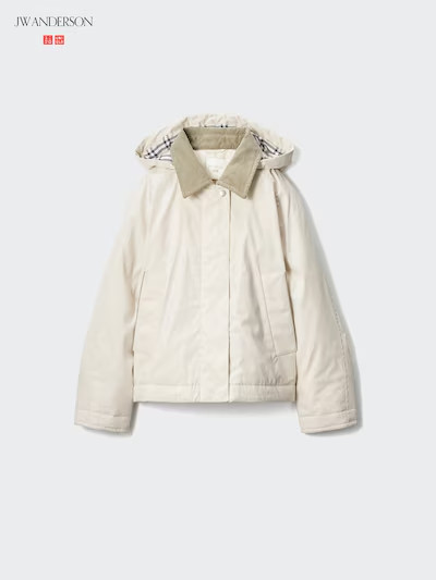 UNIQLO JW ANDERSON Puff Tech Short Jacket for Women S M L Winter 2025 Collection image 3