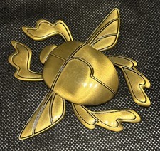 Out Of Stock Licensed Disney Aladdin Golden Scarab Beetle Pocket Mirror