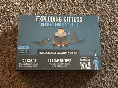 New-Factory Sealed! Exploding Kittens Recipes for Disaster Ultimate Collection