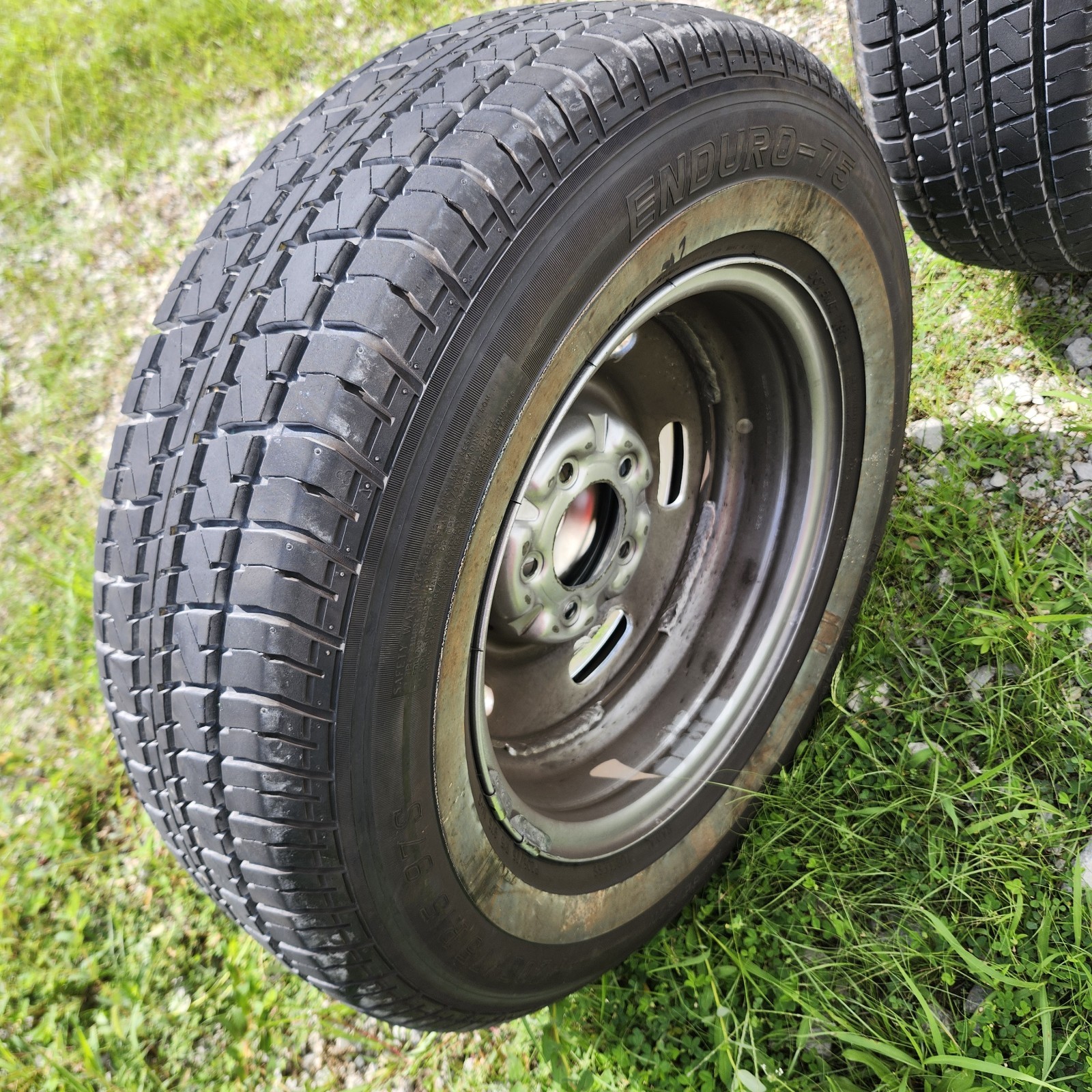 1967 C2 Corvette Wheels & Tires Reproduction 15 Inch Rally Wheel Rim ...