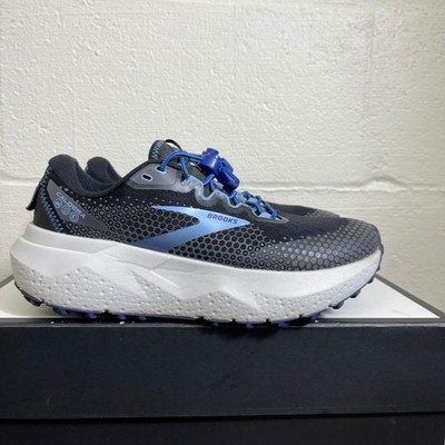 Brooks Caldera 6 1203661B082 Black Blue Running Shoes Sneakers Women's 8.5 B