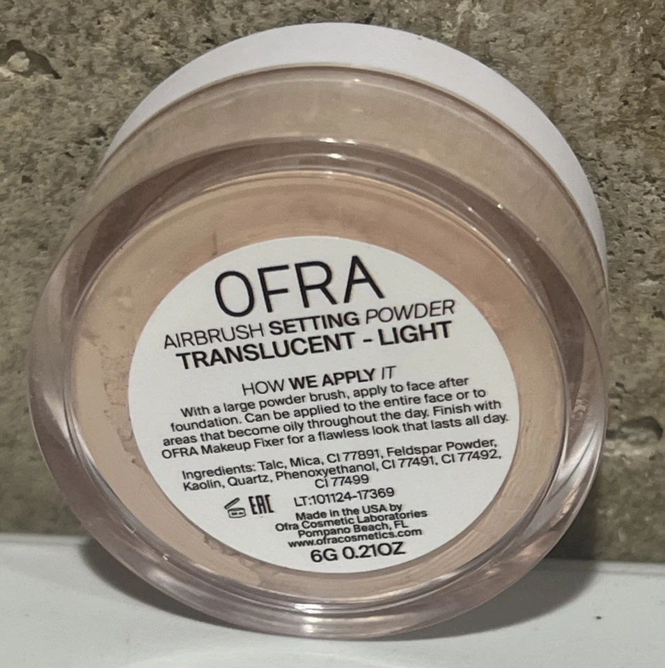OFRA Translucent Highlighting Luxury Powder - 6g - LIGHT Color - Image 2 of 2