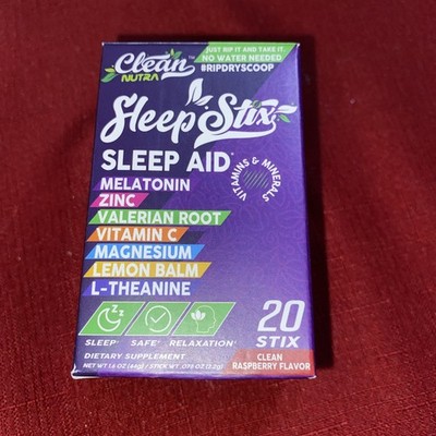 Clean Nutra SleepStix 