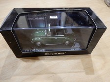 Minichamps 1/43 Beetle 1302 Cabriolet 1970 Minicar