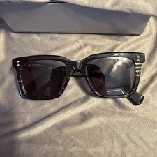 DITA Sequoia Square Sunglasses Brown Acetate ...