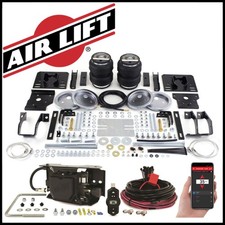 Air Lift 5000 Air Springs Bags Wireless Compressor 2011-16 Ford F250 F350 4wd