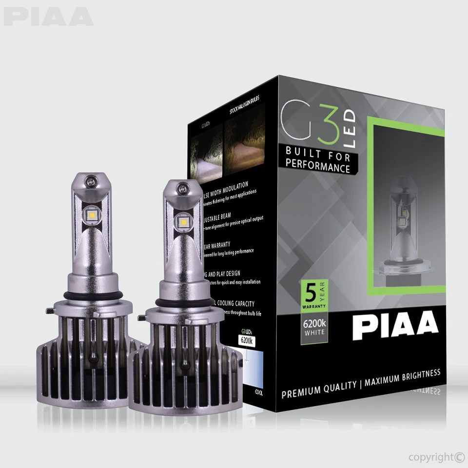 Bombilla LED PIAA 26-17495 9005 G3 Foto 2 de 2