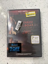 Three Billboards Outside Ebbing, Missouri (DVD, 2017) Frances McDormand, NEW