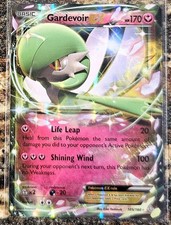 Pokemon 2015 Primal Clash Gardevoir Ex 105 LP