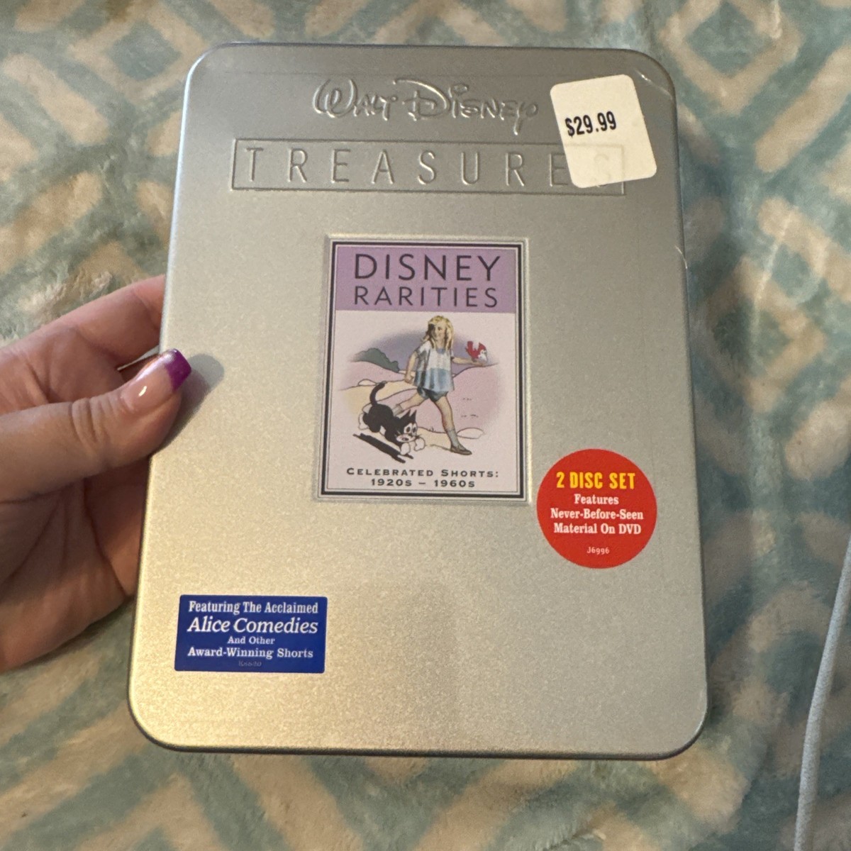 ディズニー DVD トレジャーズ レアリティーズ Walt Disney Treasures: Disney Rarities - Celebrated Shorts