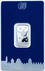 5 Gram Holy Land Mint .999 Fine Silver Bullion Bar- Dove of Peace in Assay