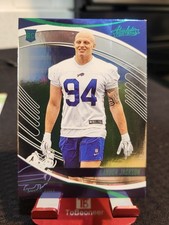 2025 Panini Absolute Landon Jackson #153 - Green - RC