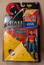 1992 KENNER  7947 BATMAN THE ANIMATED SERIES   ROBIN  ACTION FIGURE NIB
