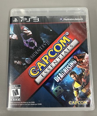 Capcom Essentials Resident Evil 6 & Dead Rising 2 (Sony PlayStation 3, 2013) PS3