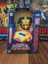 Transformers Legacy United Deluxe Class Origin Bumblebee Sealed