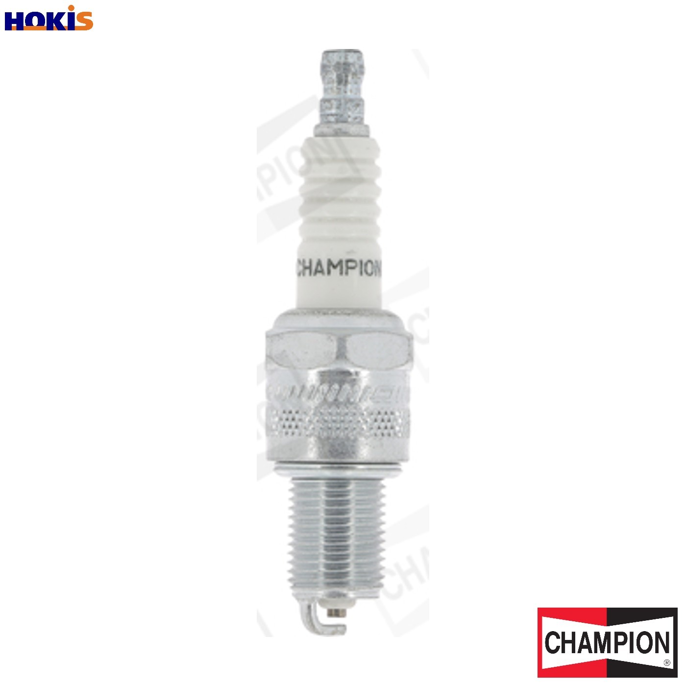Spark plug 1 - Earthed Electrode Carton OE018/T10 CHAMPION for BMW ALFA ROMEO VW - Image 3