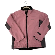 Peak Performance R&D Gore Windstopper Jacket Womens M Medium Pink Polyester Flaw