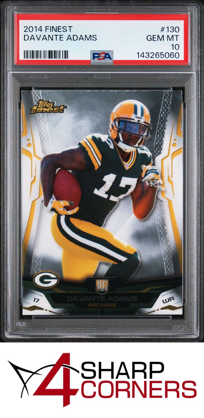 Davante Adams Finest #130 Base