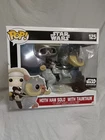 EXCLUSIVE Star Wars Hoth Han Solo w/ Tauntaun #125 Smuggler's Bounty Bobble Head