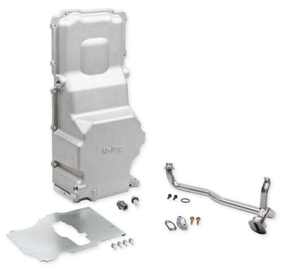 Holley 302-3 LS Swap Oil Pan - Additional Front Clearance