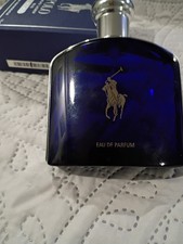 Ralph Lauren Polo Blue Eau de Parfum Spray Men 4.2 oz 125 Ml 